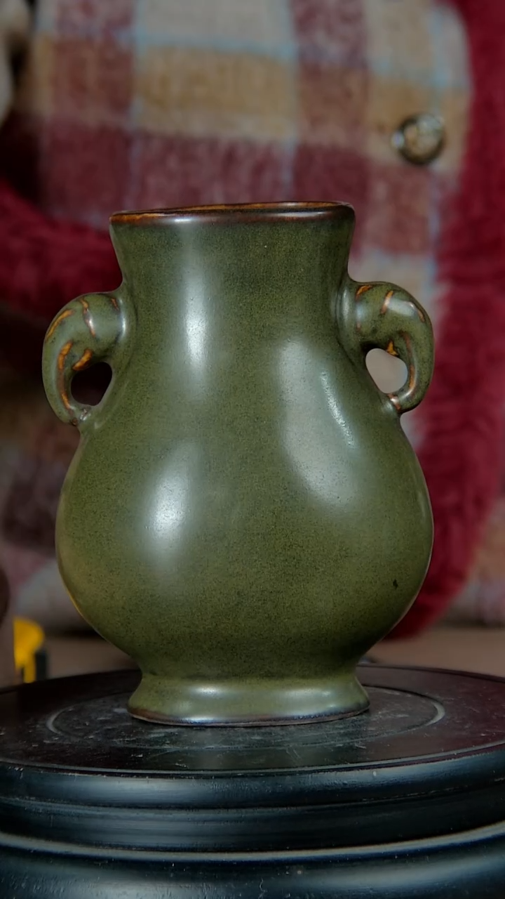 【闪购商品】摆件景韵堂茶叶末釉瓷器