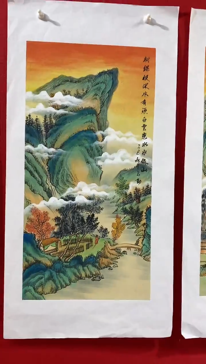 国画NYQ霞国画纯手绘