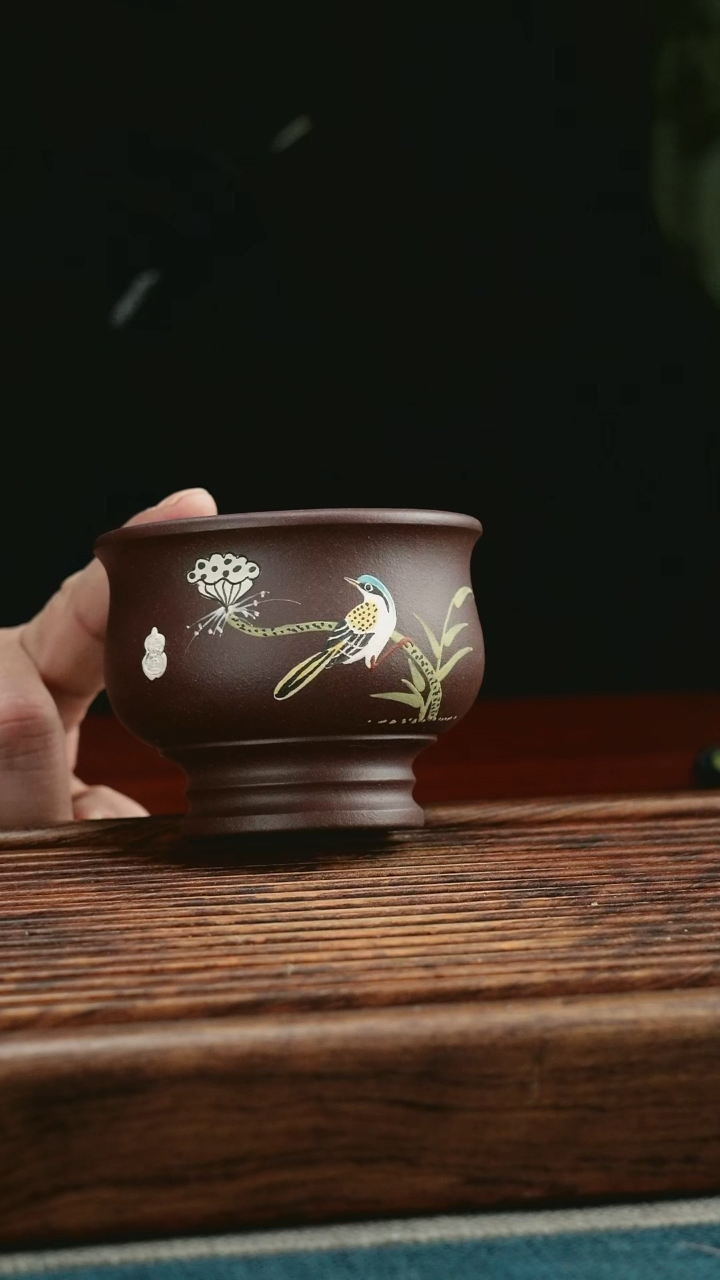 【闪购商品】紫砂茶杯大肚小将军杯