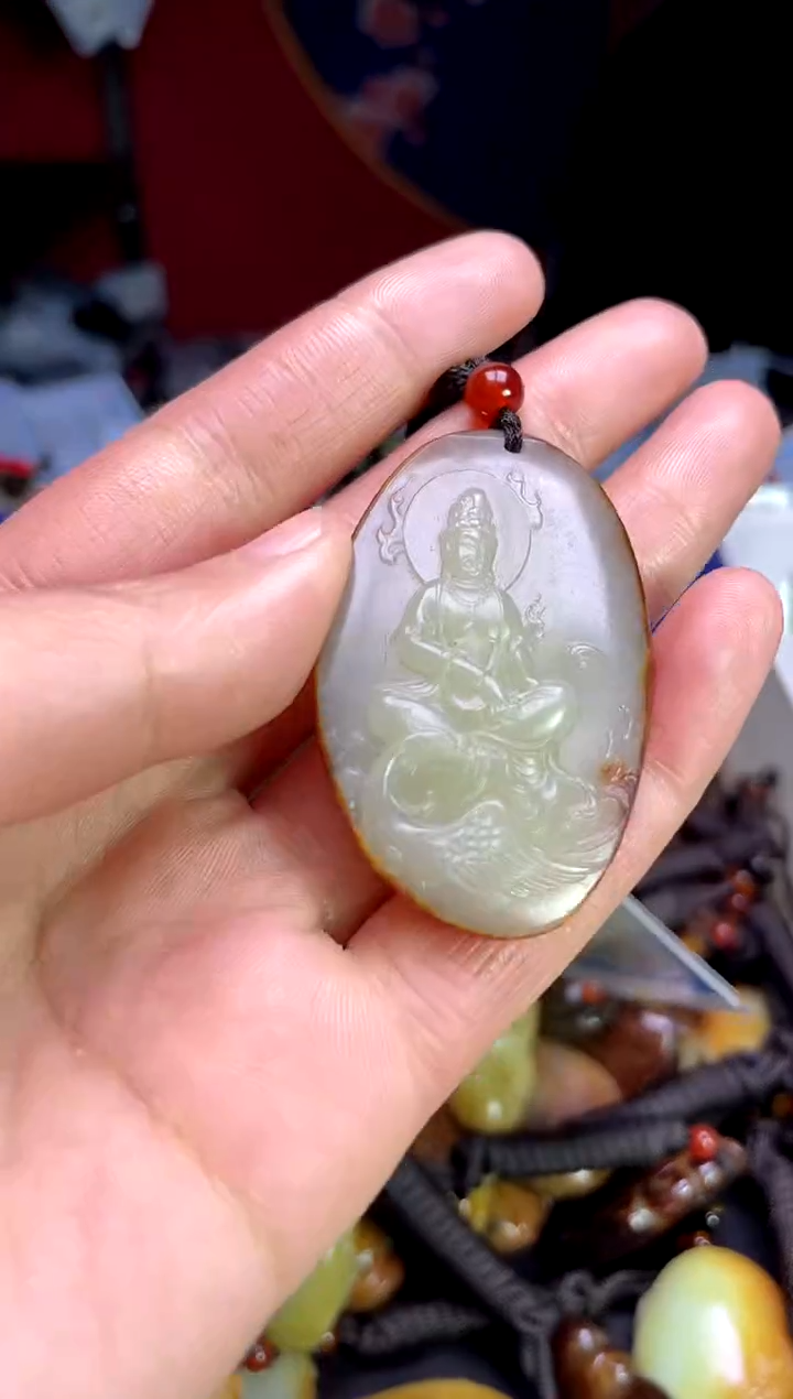 【闪购商品】和田玉颈饰未镶嵌1