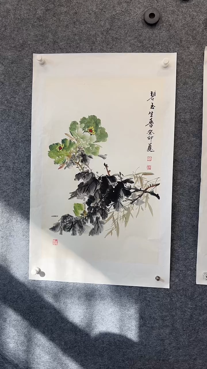 国画国画王生意山水