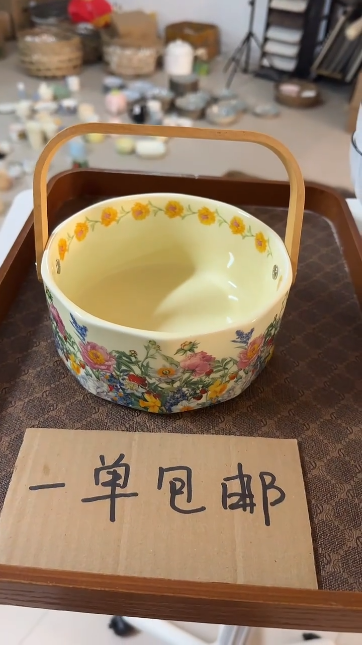 陶瓷手柄款微瑕四单包邮1989