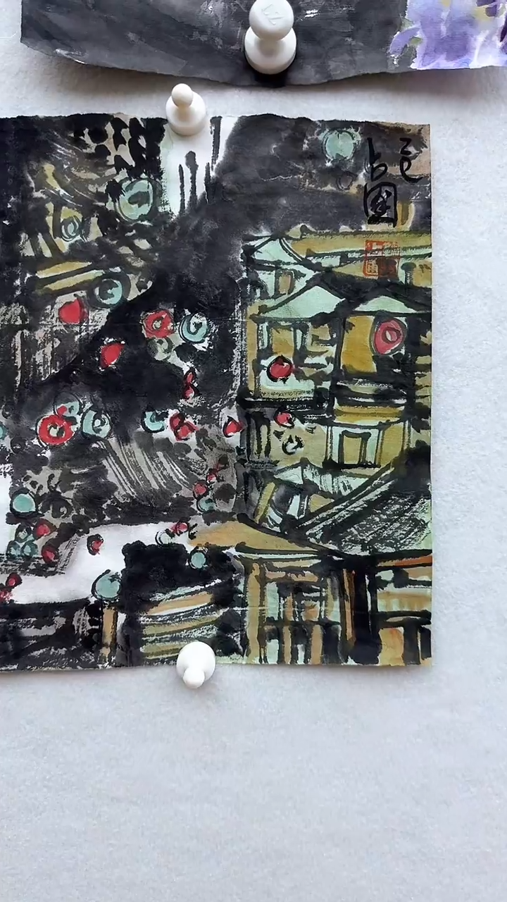 国画馆藏经典作品