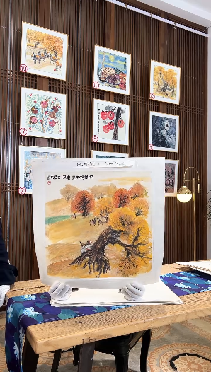 版画版画耿玉琨名章限量版画S