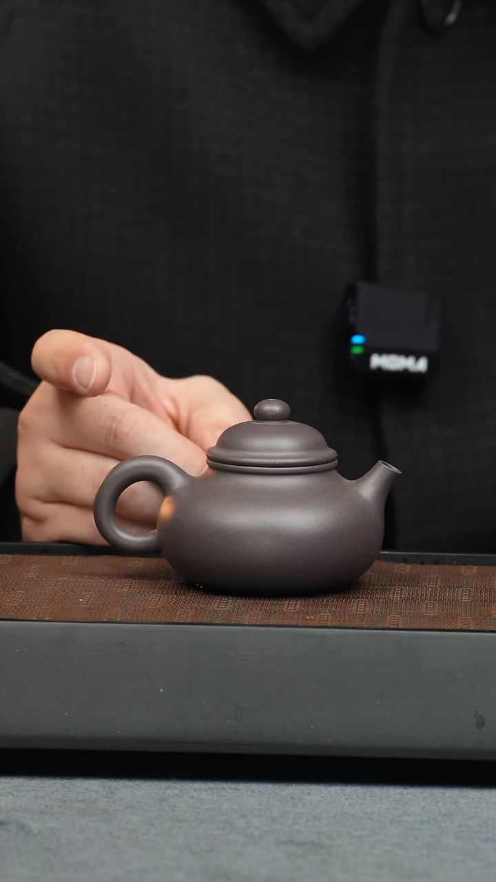 【闪购商品】紫砂茶壶五堂 容天