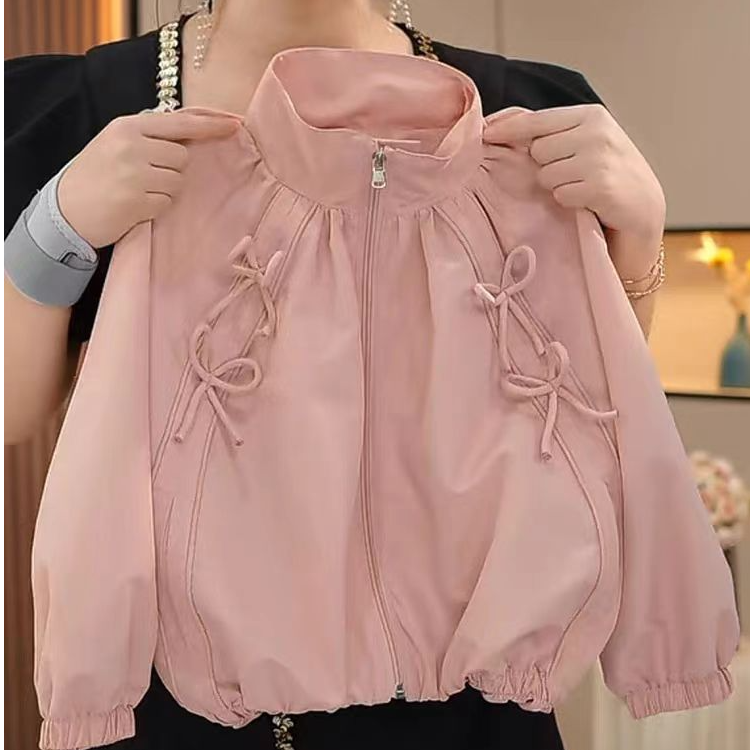 女童装春秋装外套2025新款韩版中大儿童休闲上衣秋季外套