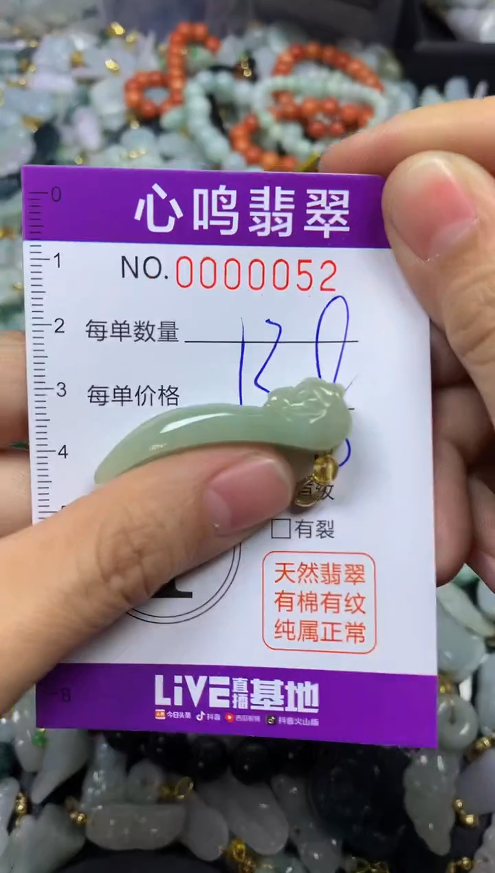 【闪购商品】翡翠颈饰未镶嵌闪购00052