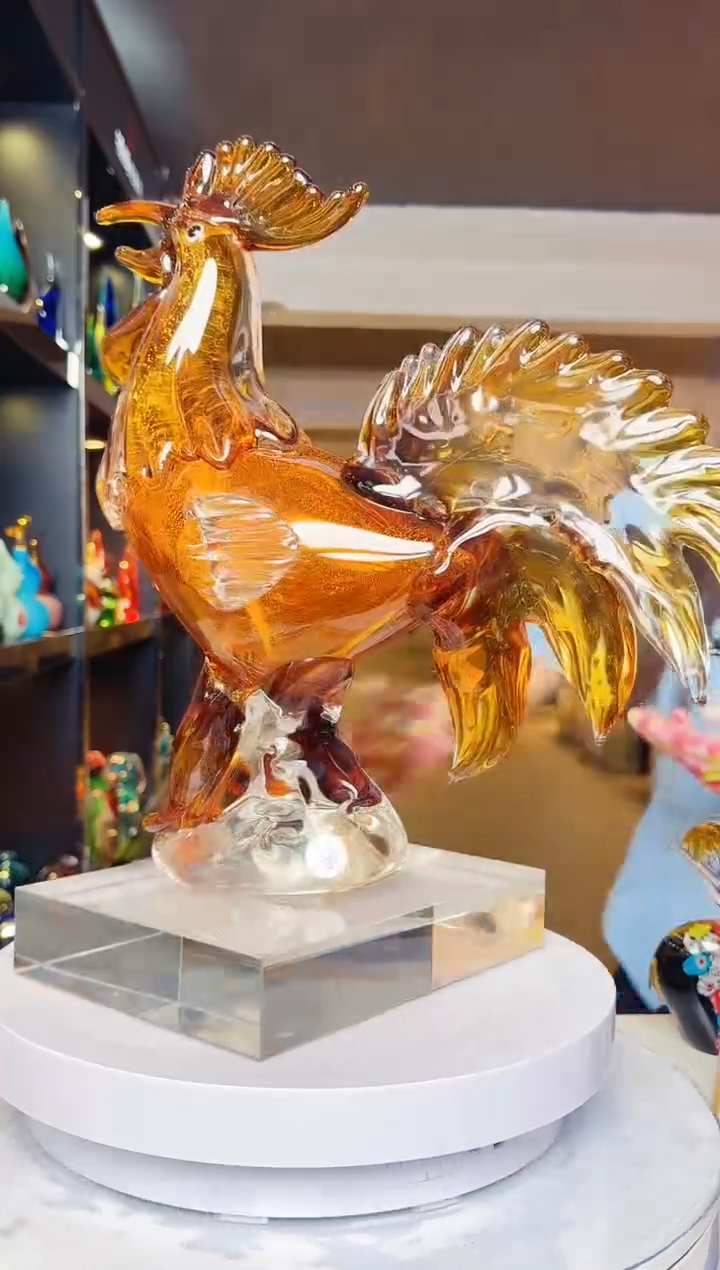 摆件琉璃摆件家居摆件