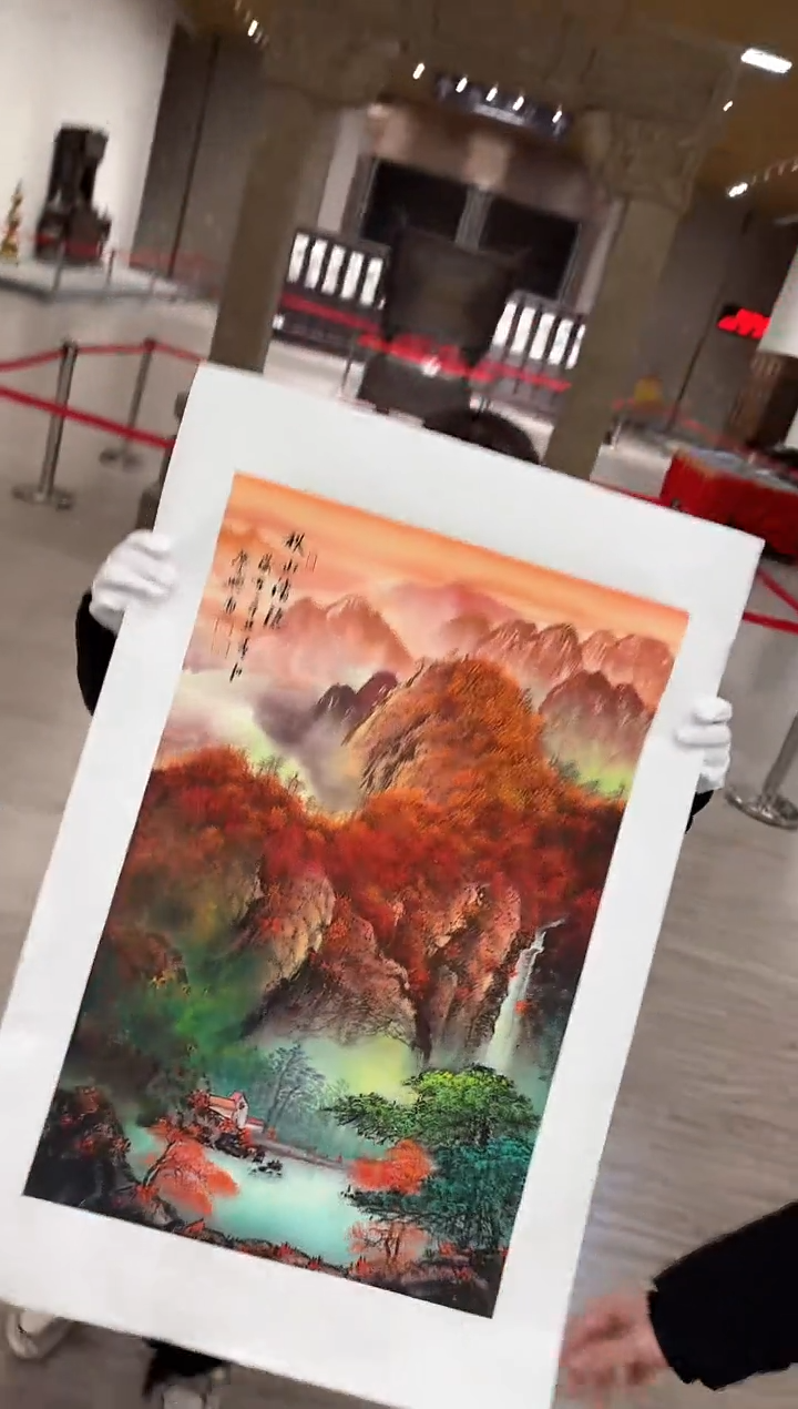 【闪购商品】国画4 赵隆轩艺术馆作品