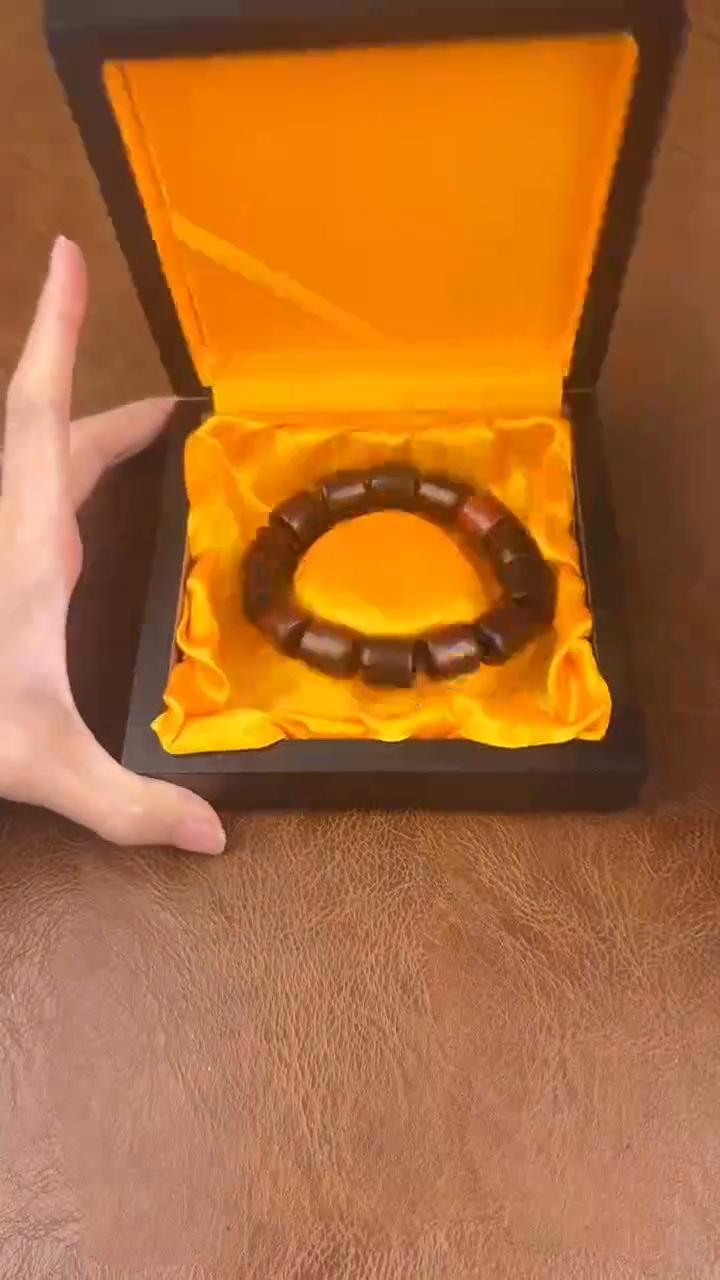 小叶紫檀桶珠御藏文玩阁商品链接@@YS975