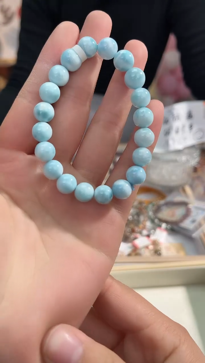 【闪购商品】针钠钙石（海纹石）手链未镶嵌80多样性发其一/9+