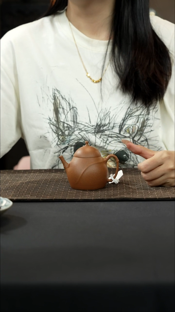 茶壶紫砂虚度壶150cc老段泥
