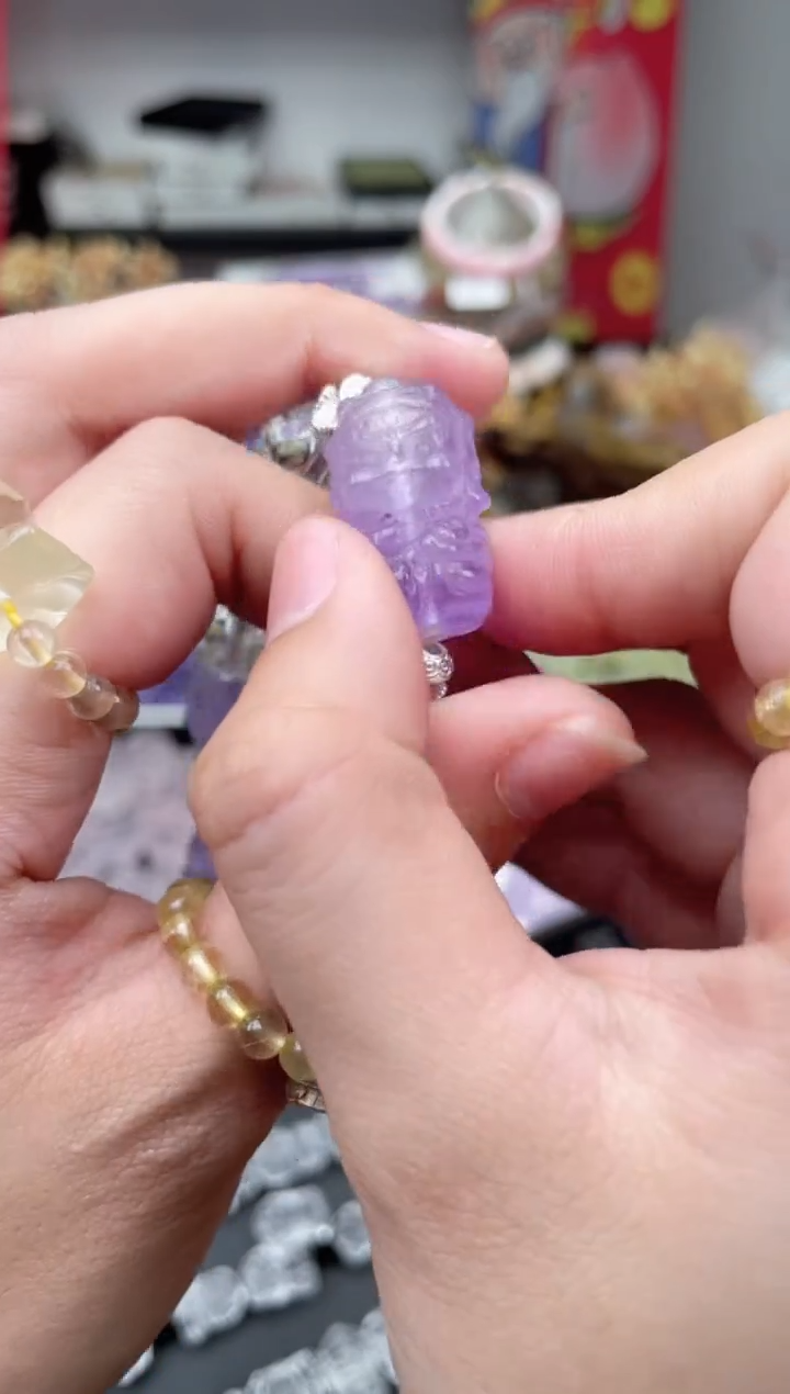 【闪购商品】水晶颈饰未镶嵌6a多样性发其一/2.2/1个