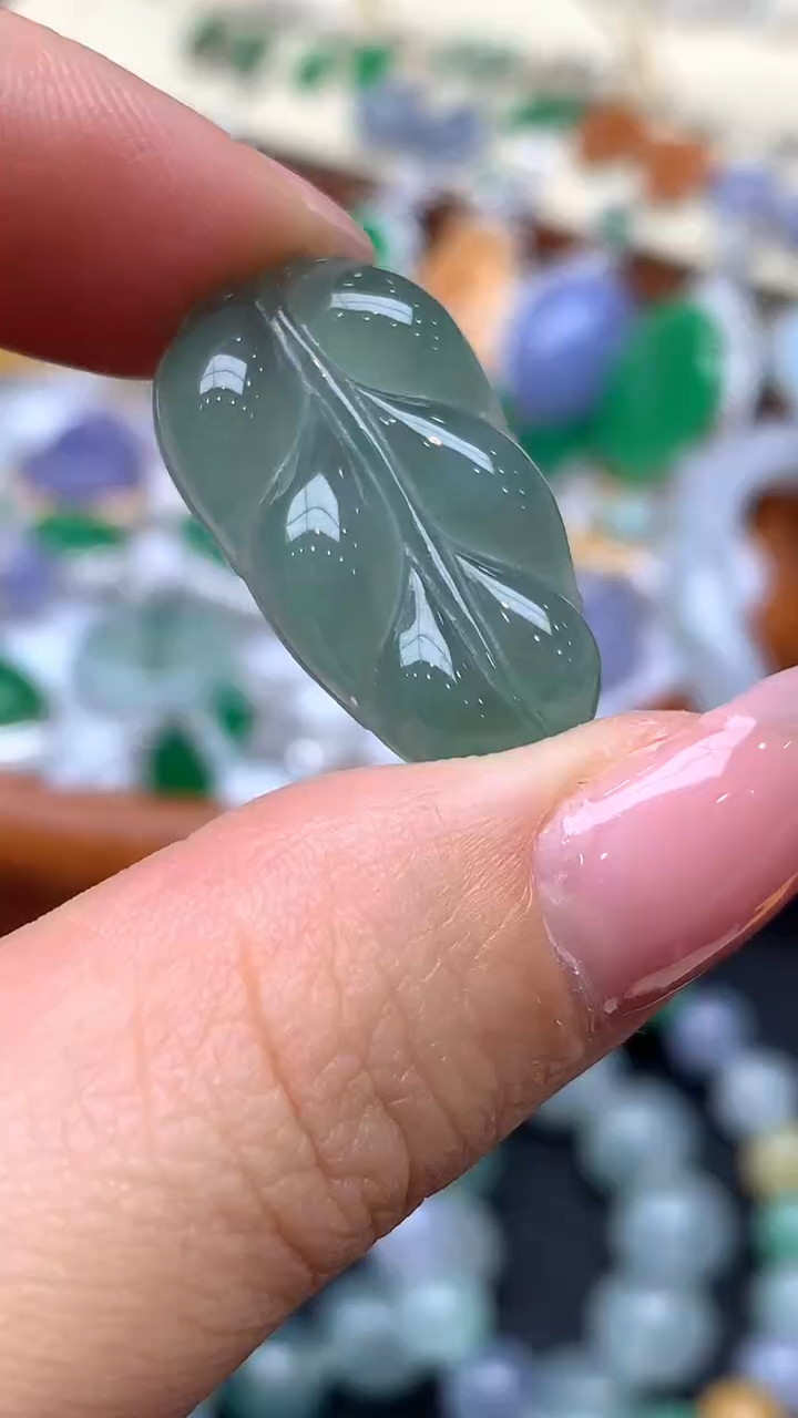 【闪购商品】翡翠颈饰未镶嵌17-天然翡翠