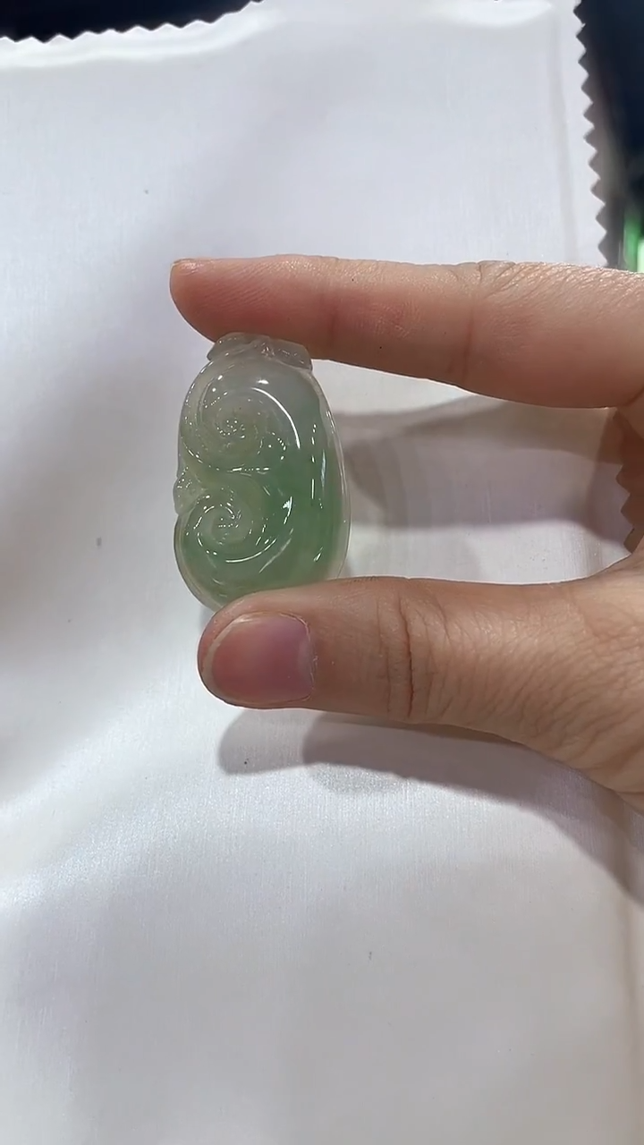 吊坠(不含链)未镶嵌翡翠见**山82
