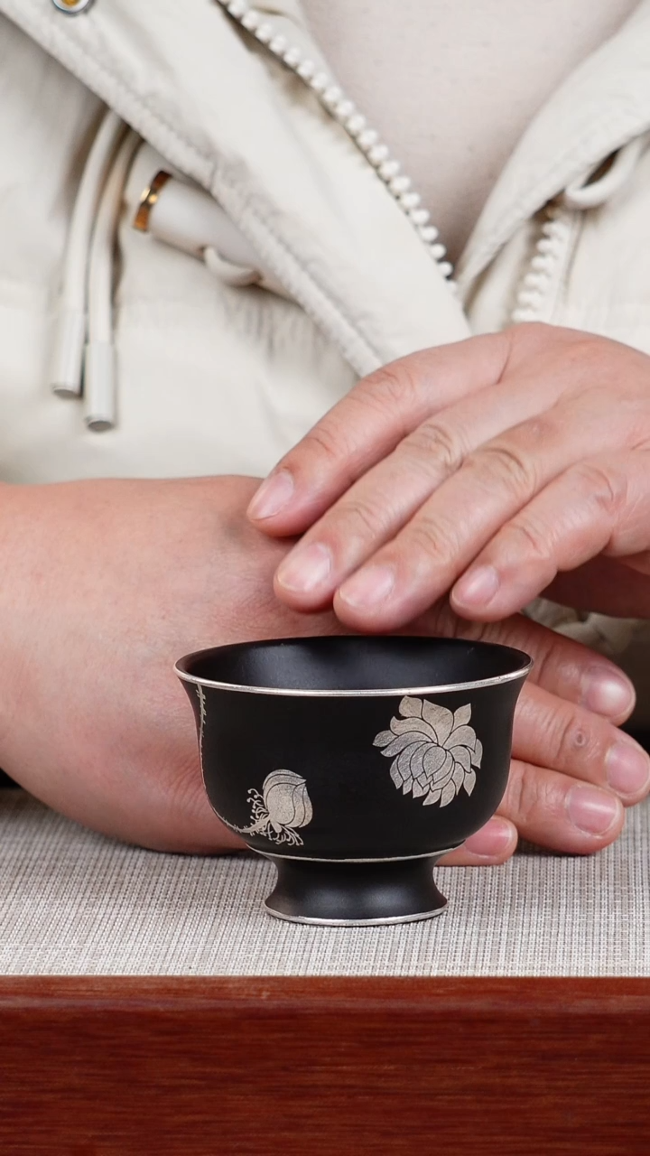 【闪购商品】紫砂茶杯宜兴紫砂壶  0211  B32