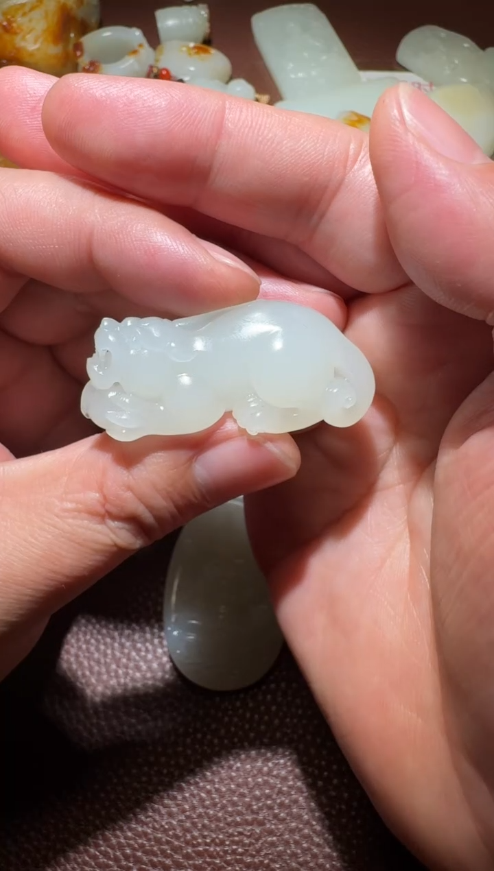 【闪购商品】和田玉挂件未镶嵌和田玉