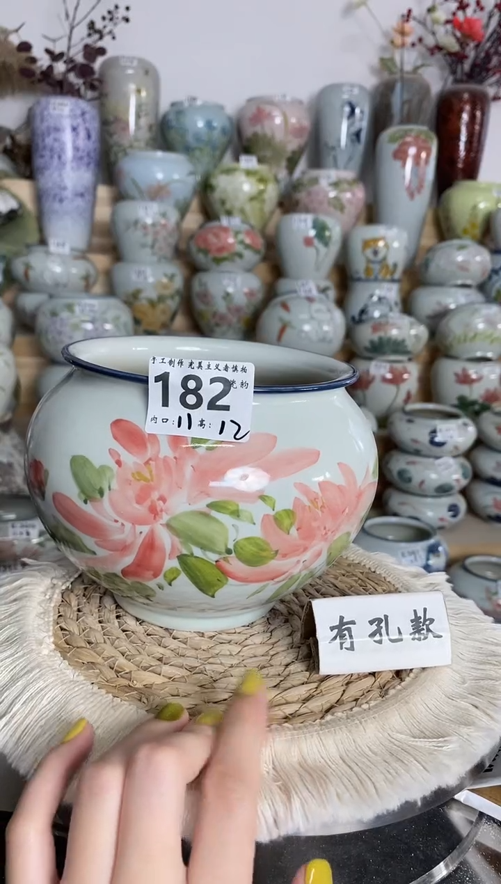 景德镇瓷韵手工手绘 182