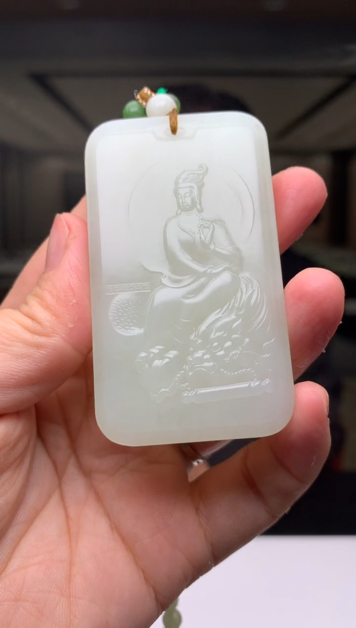 【闪购商品】定制和田玉Boss阳天然和田玉（拍一发一）