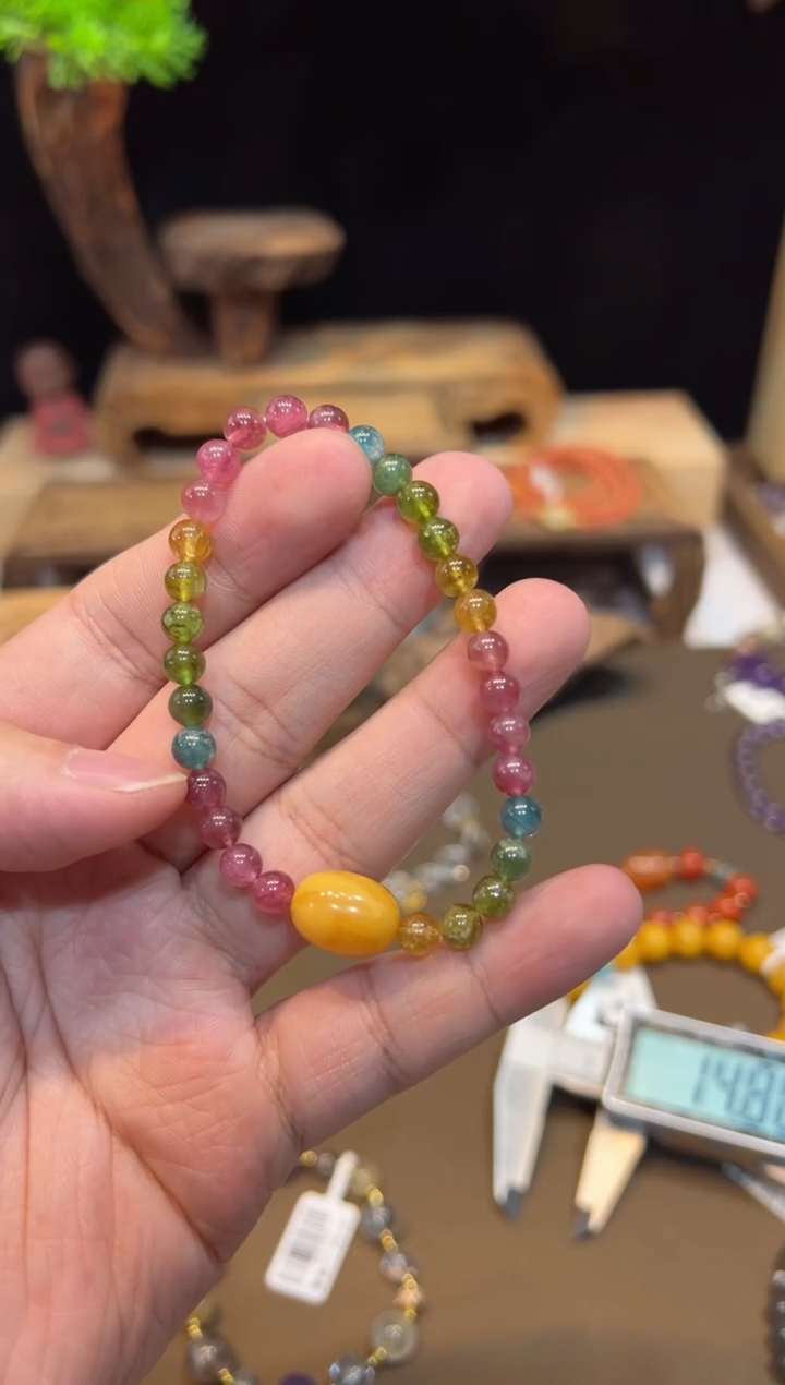 手链未镶嵌碧玺手饰@@0947