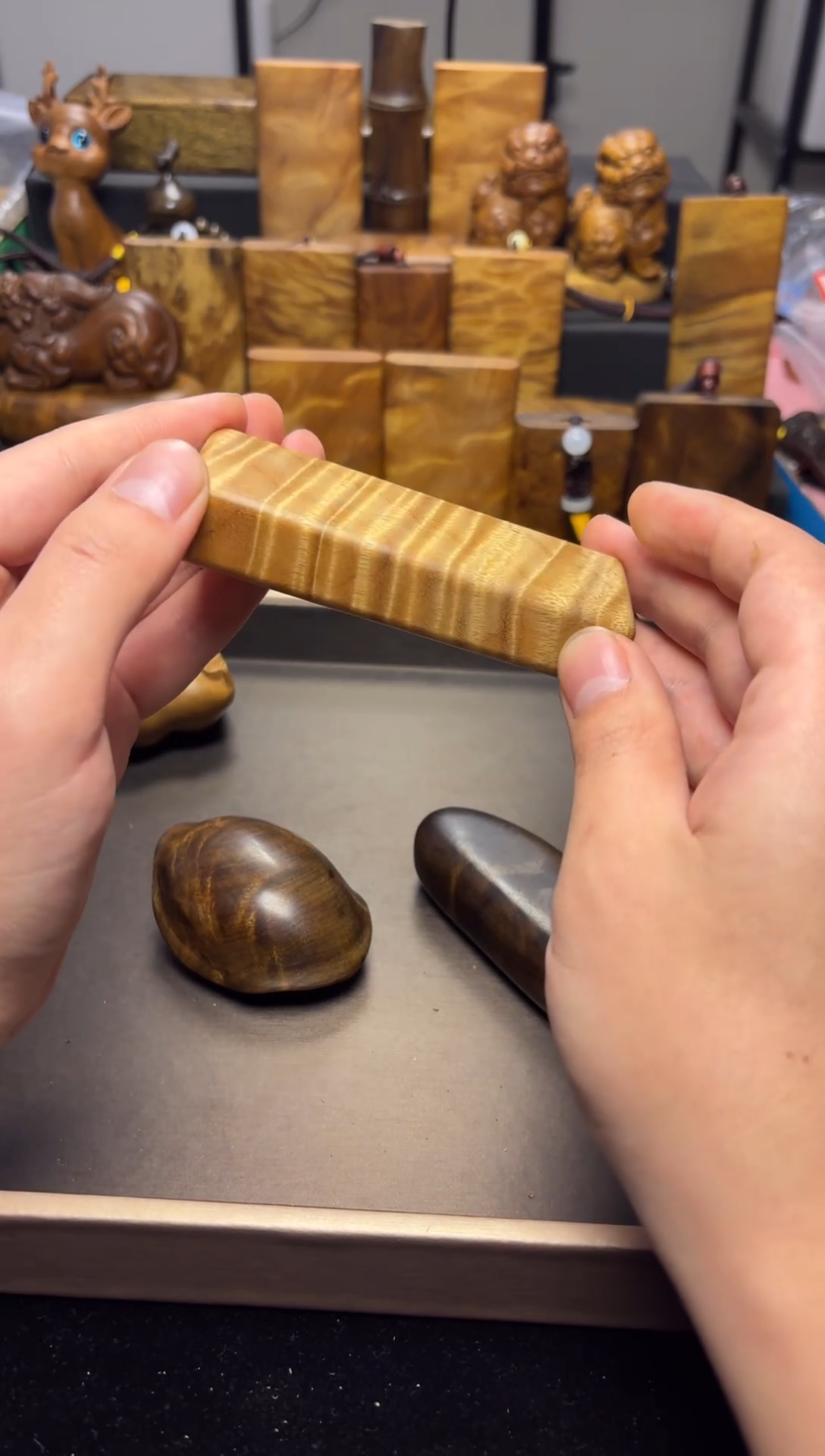 【闪购商品】楠木（金丝楠）其他小金条129