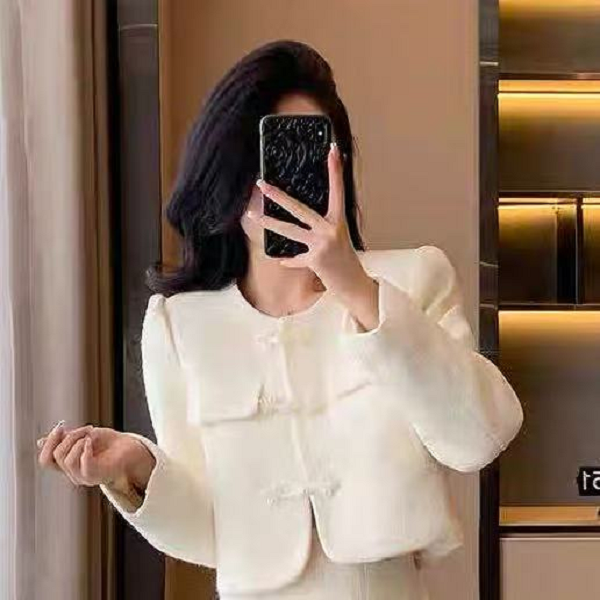 2025秋装设计师款时尚国风新中式套装女 CCX7X0006603