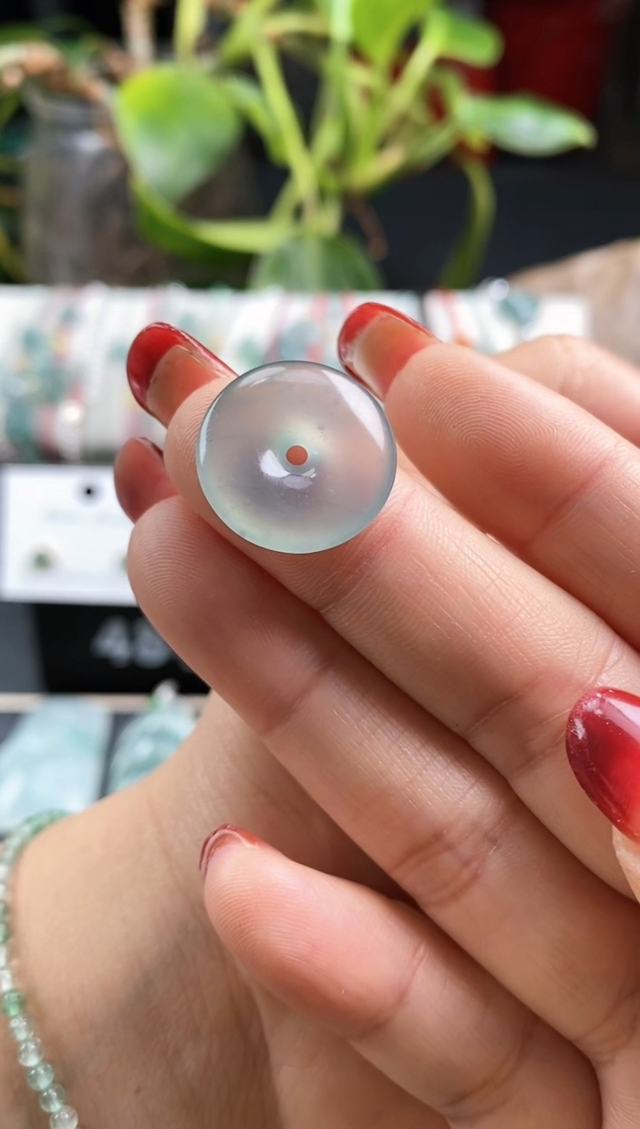 【闪购商品】翡翠散珠平安扣裸石