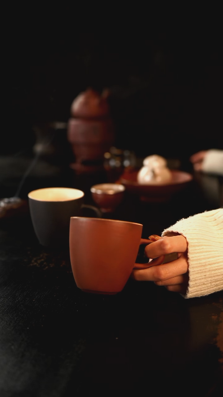 仟户烧严选陶艺手工  微瑕