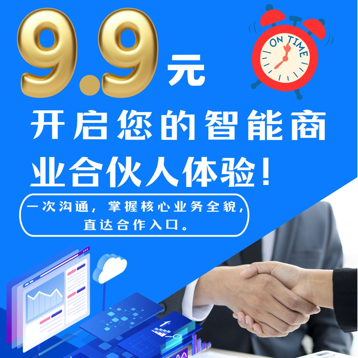 合伙人专属体验名额