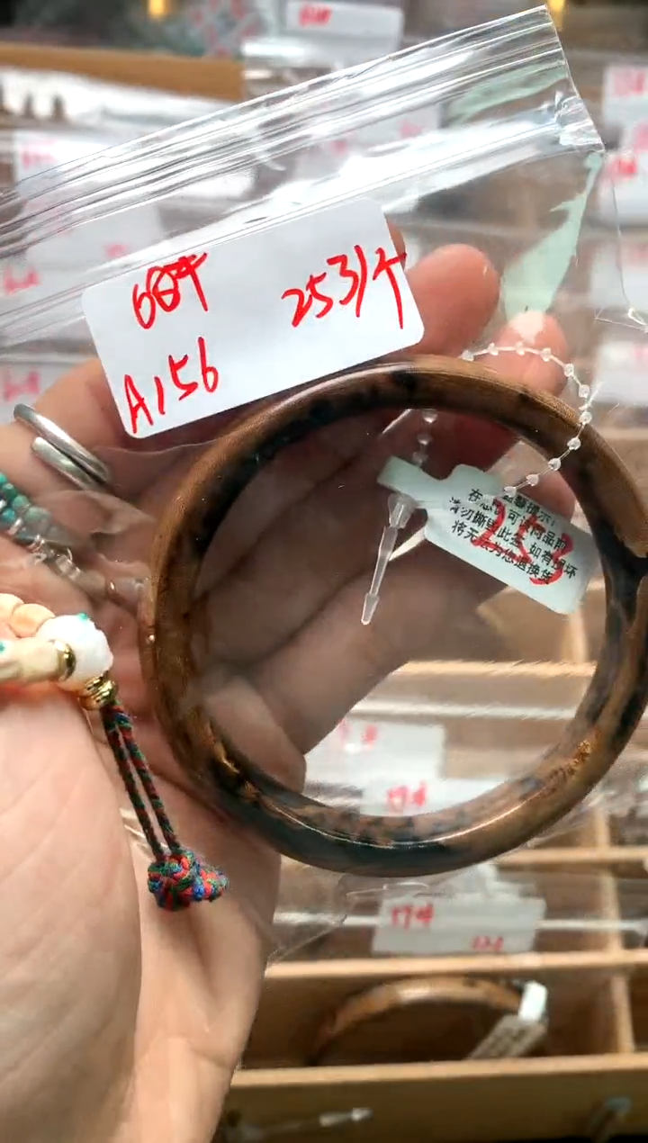 大理石磁石A156  镯子