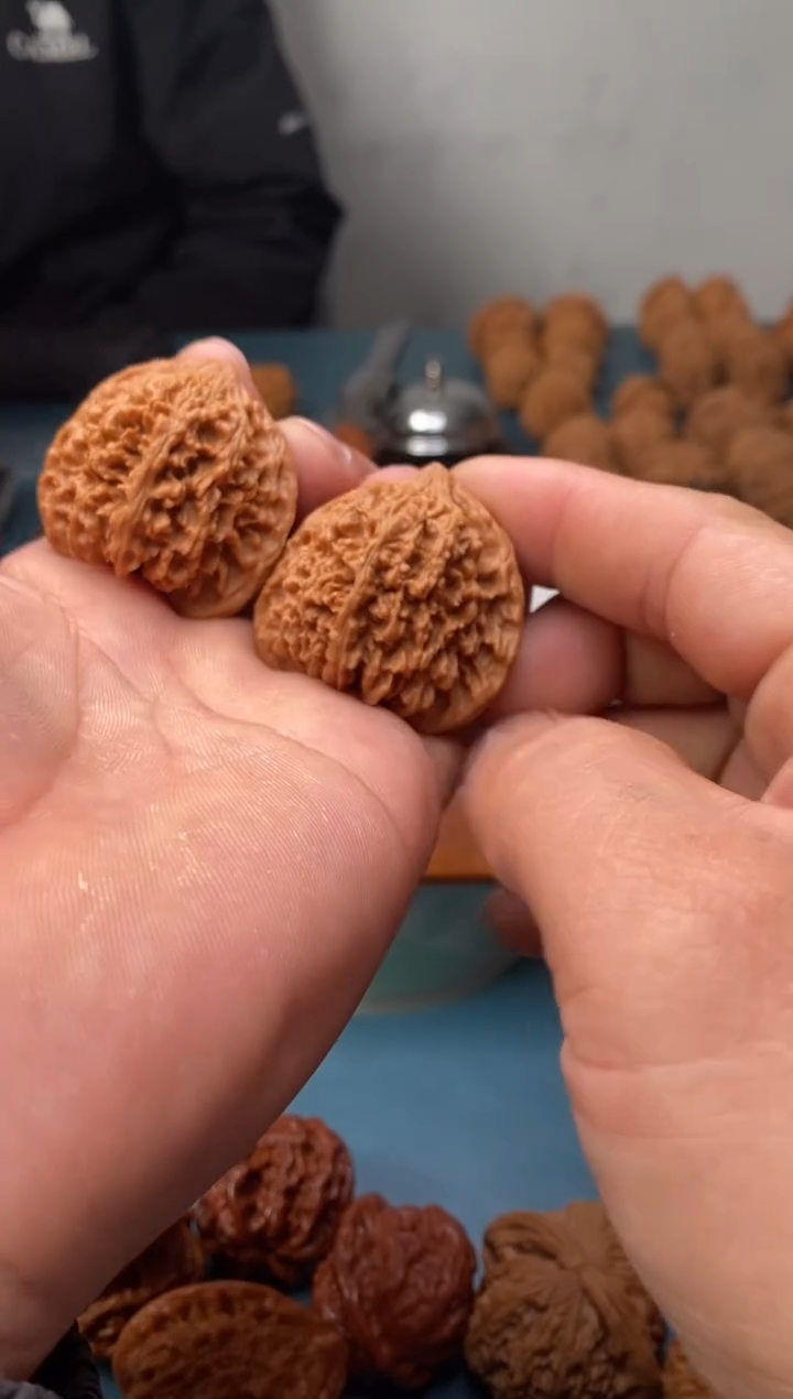 吊坠文玩核桃满天星763