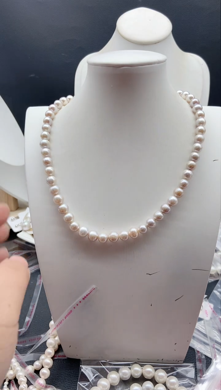 【闪购商品】淡水珍珠颈饰未镶嵌1