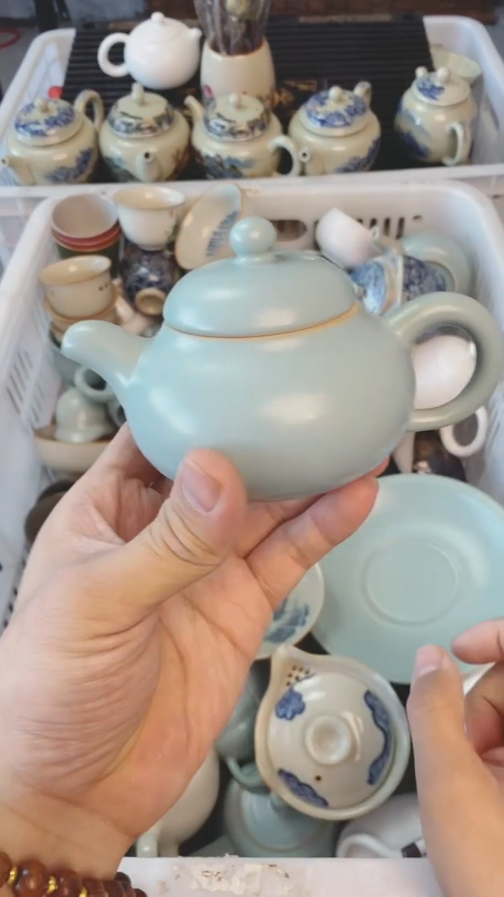【闪购商品】（轻轻微瑕）茶具茶壶茶碗茶杯