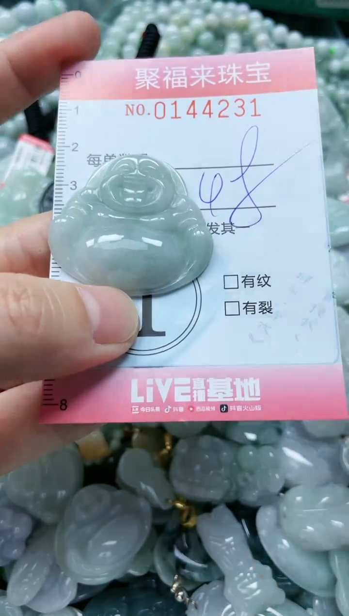 【闪购商品】翡翠未镶嵌颈饰闪购0144231