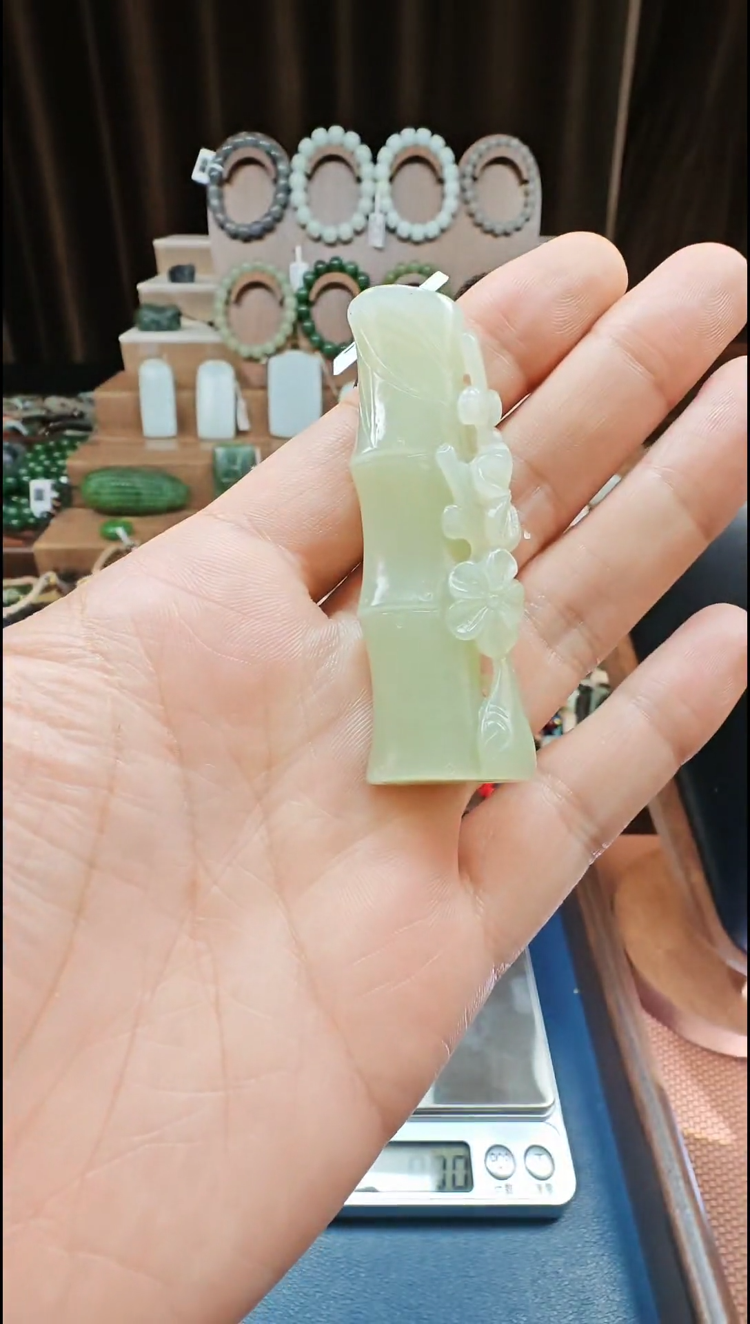 颈饰未镶嵌和田玉多样性发货拍一发一