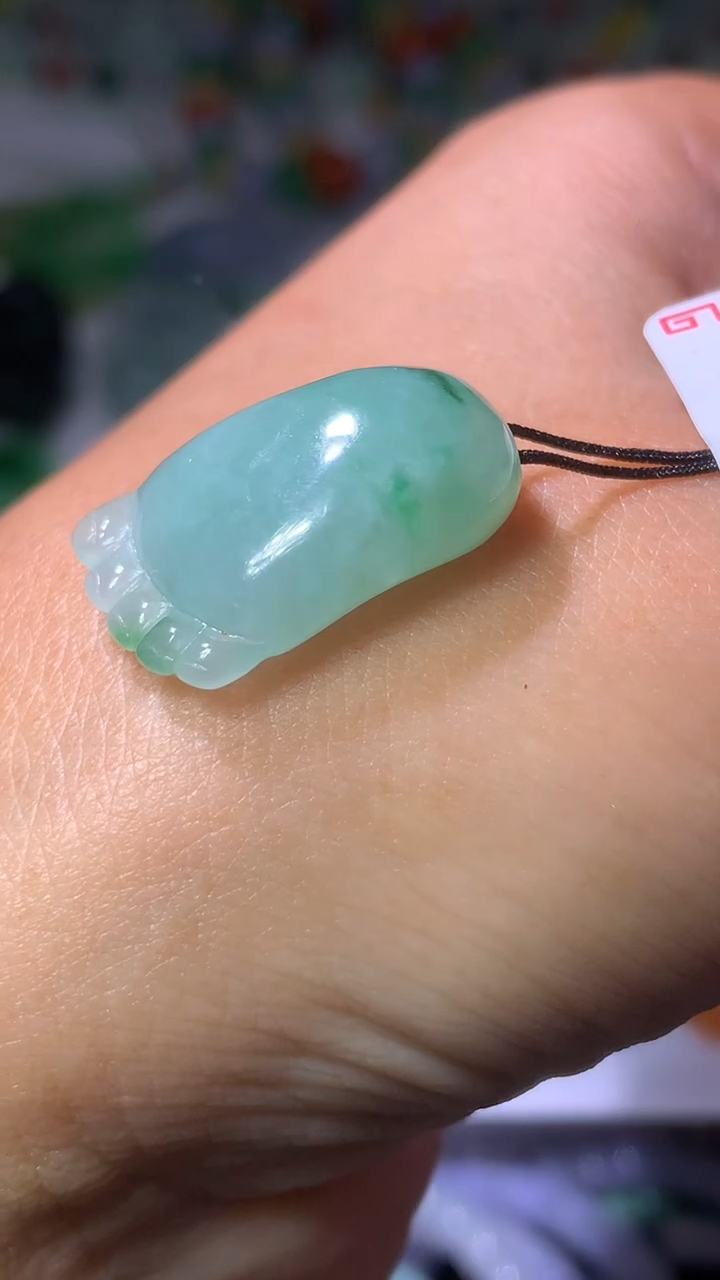 未镶嵌挂件翡翠不***?MXX030517