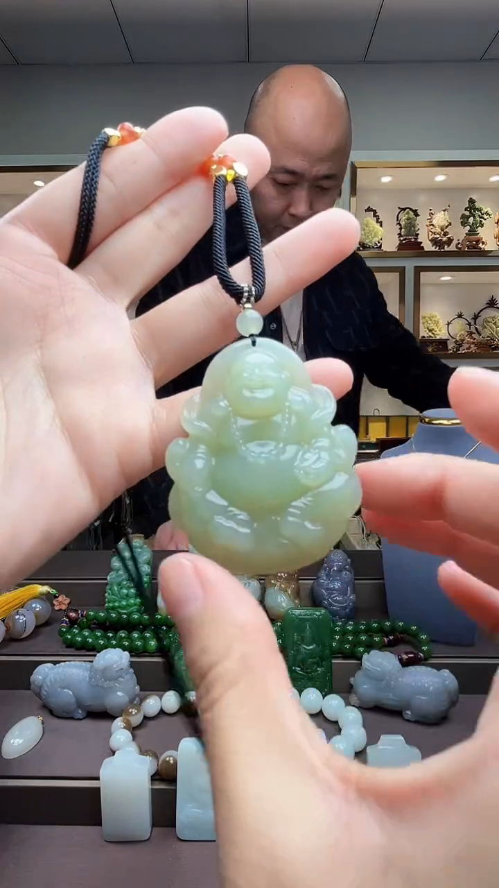 【闪购商品】和田玉颈饰未镶嵌苏