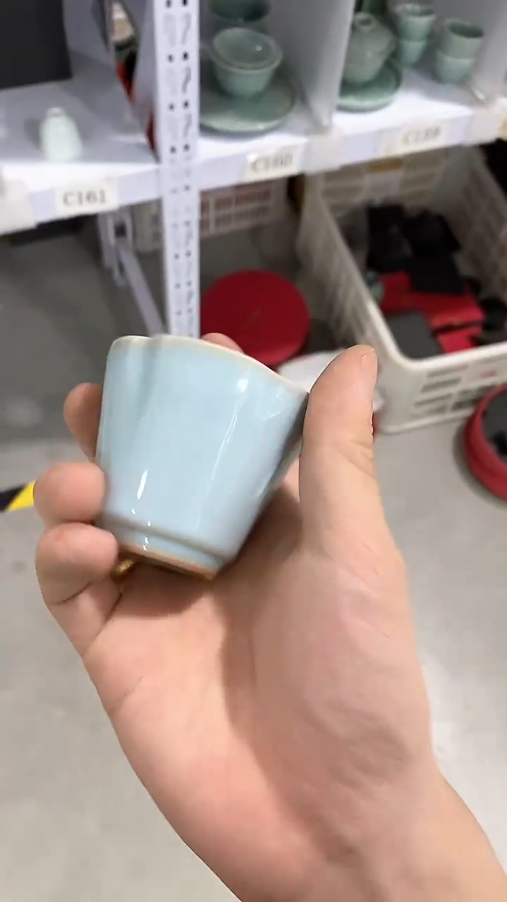 瓷片C162陶瓷茶具茶器