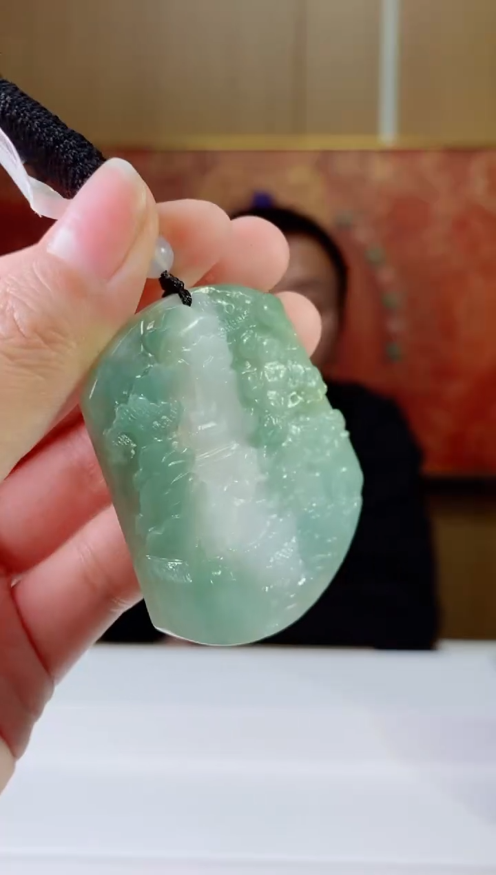 【闪购商品】翡翠颈饰未镶嵌翡翠