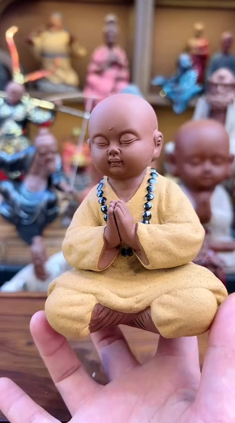 紫砂茶宠器闵茶宠摆件