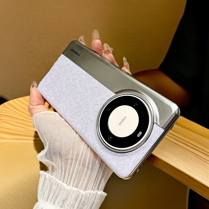 适用华为mate60pro/70新款国风龙纹潮款手机壳全轻奢包防摔保护套