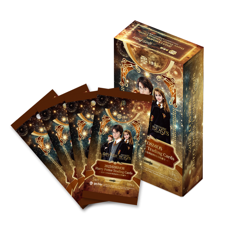 2025 COSMOS 「哈利波特官方收藏卡」（直播代拆）