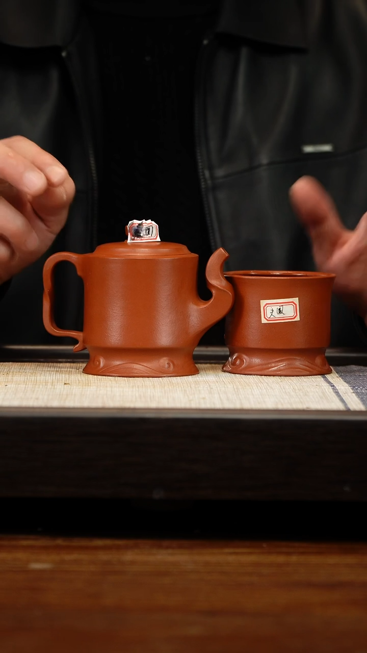 茶壶紫砂微瑕一统天下套组