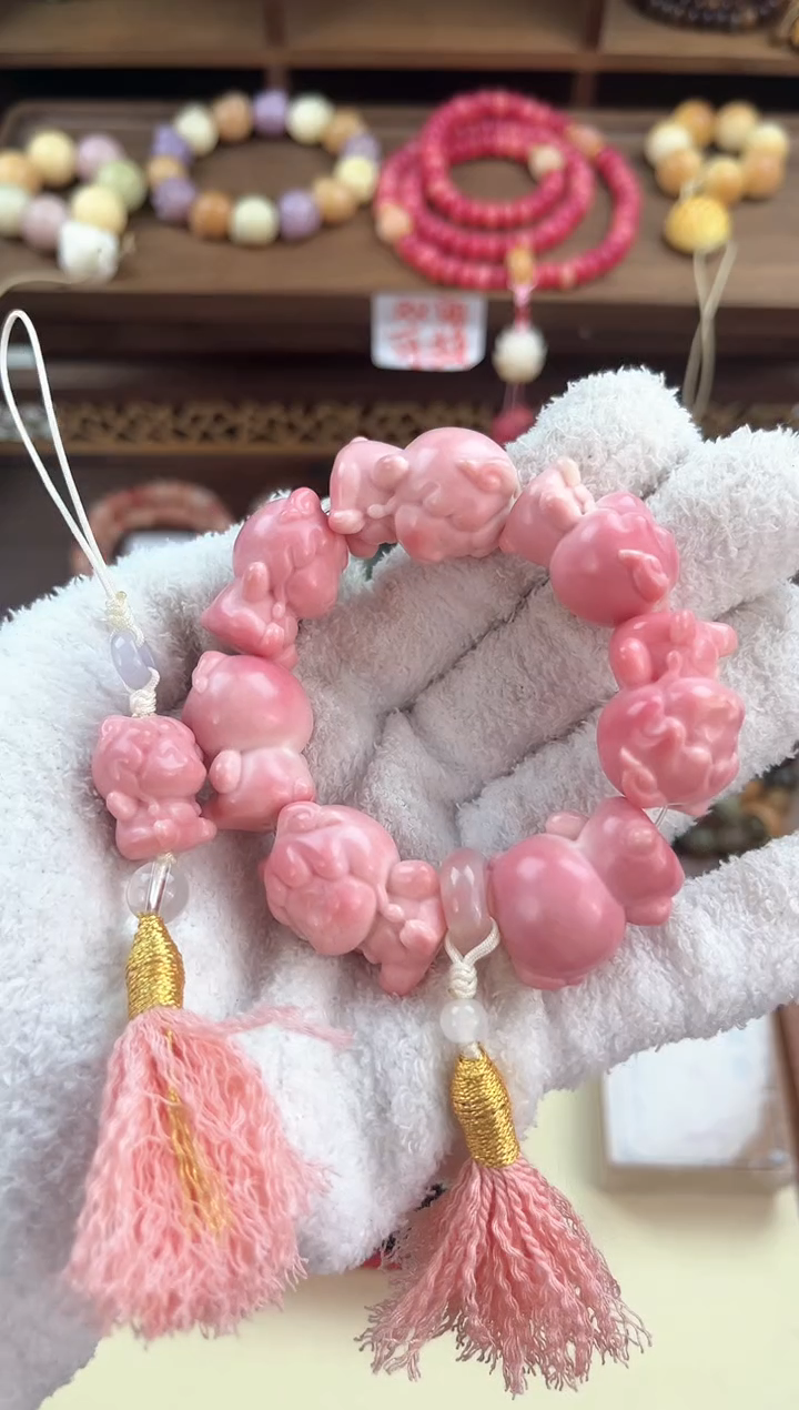 【闪购商品】菩提根/象牙果手串小羊单圈手串套装