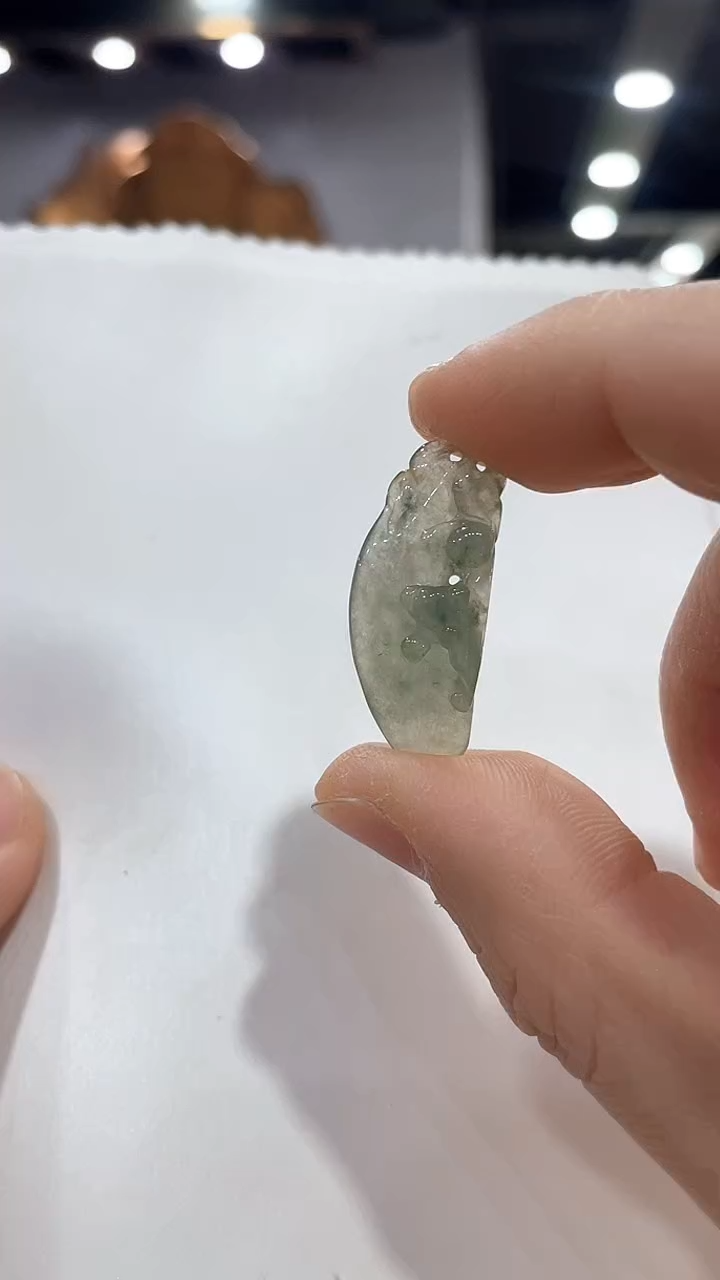 吊坠(不含链)未镶嵌翡翠38