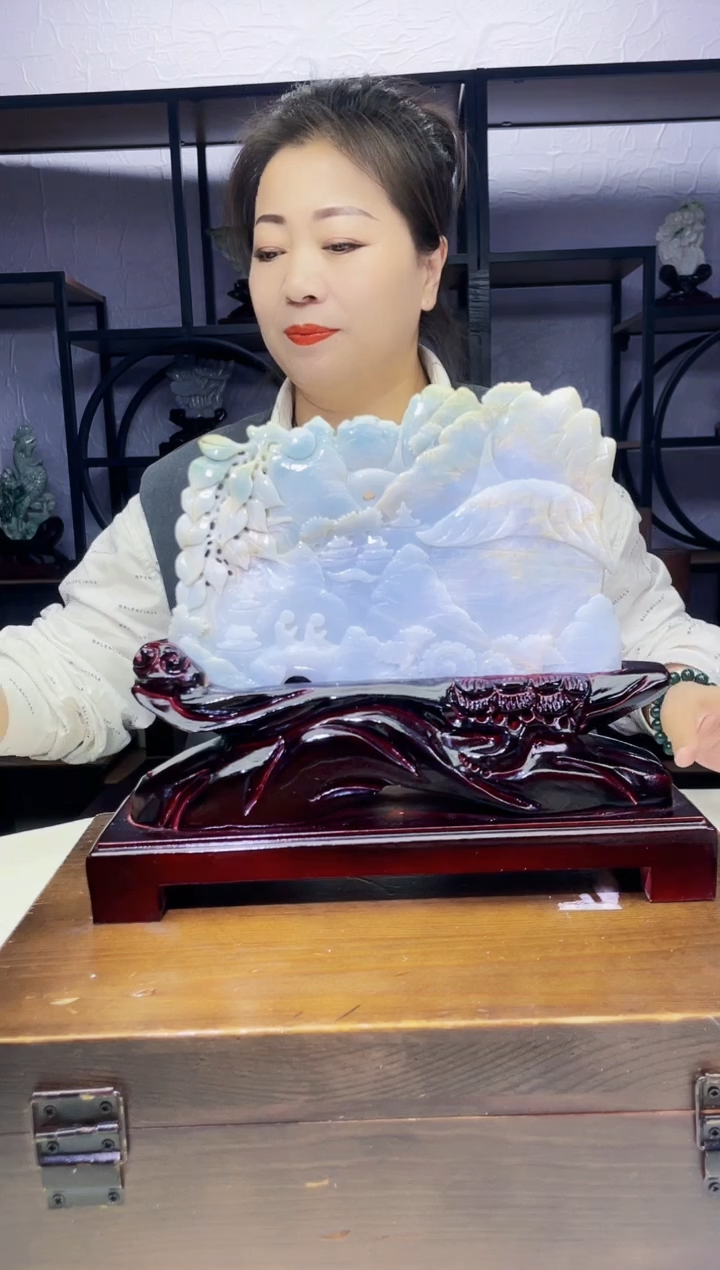 【闪购商品】定制翡翠未镶嵌毛货02090131