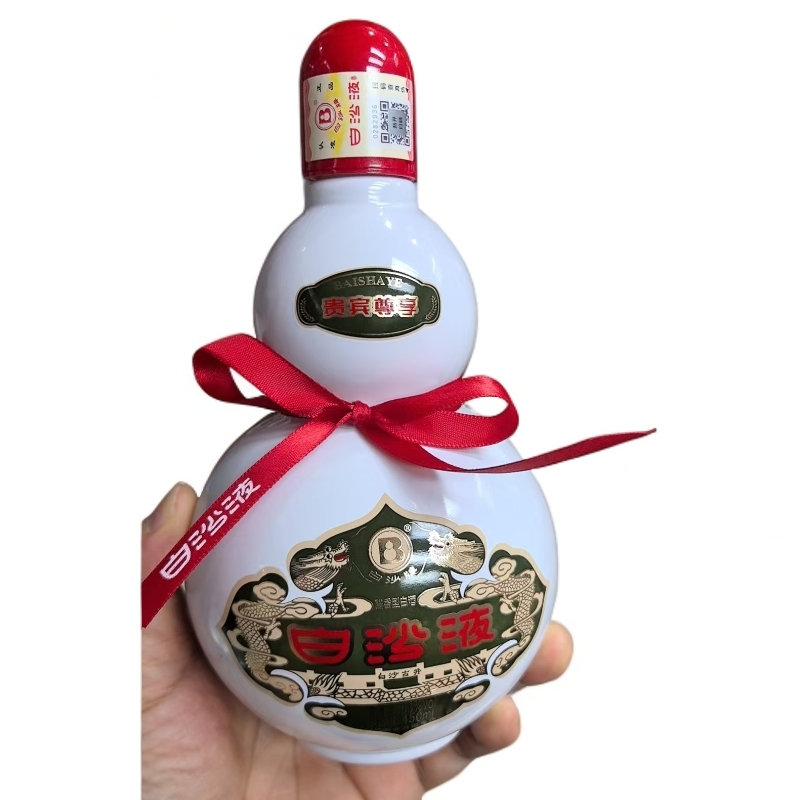 白沙【酒水节】白沙液贵宾尊享葫芦（450ml）53度450ml