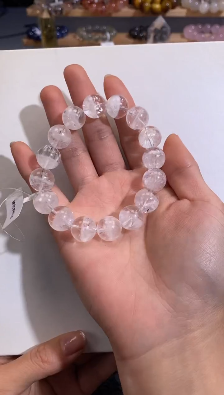 【闪购商品】水晶手链未镶嵌手链13+