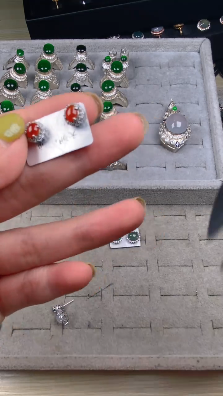 【闪购商品】翡翠戒指未镶嵌缅甸现金收货不退不换拍一发一