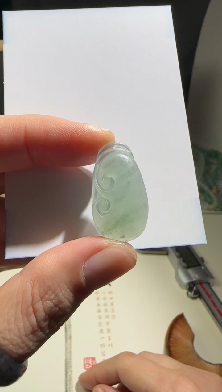 未镶嵌定制翡翠00009301